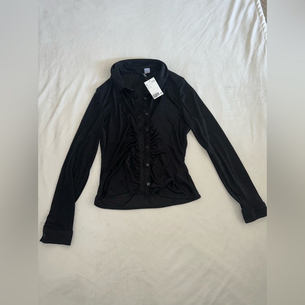Long sleeve button up